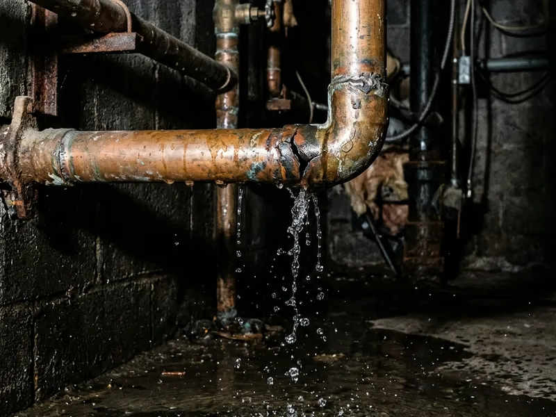 Leak Detection & Repair Plumber in Crystal, MI