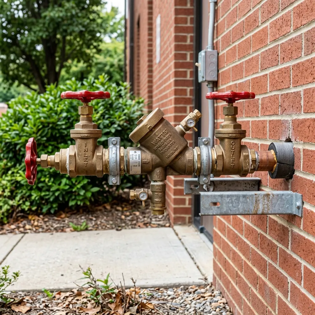 Backflow Prevention Plumber in Crystal, MI